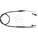 A.B.S. Handbremsseil Seilzug Festellbremse K10307