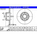 Bremsscheibe Db T. W114/W115 68-77 | 24.0113-0112.1 Bremsscheibe Db T. W114/W115 68-77 | 24.0113-0112.1