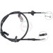 A.B.S. Handbremsseil Seilzug Festellbremse K17523