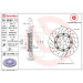 40 481 067 Brembo PREMIUM VA zweiteilig FIAT 500 Abarth 07 PRIME LINE - Floating 09.B085.13