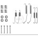 0618Q Zubehörsatz, Bremsbacken