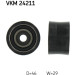 Umlenkrolle Synchrontrieb | FORD | VKM 24211 Umlenkrolle Synchrontrieb | FORD | VKM 24211