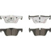 BREMBO Bremsklötze Xtra | BMW 1, 2, 3, 4, X3 10 | P 06 071X BREMBO Bremsklötze Xtra | BMW 1, 2, 3, 4, X3 10 | P 06 071X