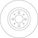 Bremsscheibe Fiat P. Bravo 08-/Stilo 01 | DF4377 Bremsscheibe Fiat P. Bravo 08-/Stilo 01 | DF4377