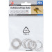 BGS Schlüsselring-Sortiment | 20-tlg | 88127 BGS Schlüsselring-Sortiment | 20-tlg | 88127