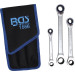 BGS Ratschen-Ringschlüssel-Satz | umschaltbar | """"4-in-1"""" | 3-tlg | 1556 BGS Ratschen-Ringschlüssel-Satz | umschaltbar | """"4-in-1"""" | 3-tlg | 1556