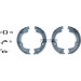 Handbremsbacken Kia Carens 06 | 91076400 Handbremsbacken Kia Carens 06 | 91076400