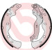 Bremsbackensatz HA | FIAT Sedici SUZUKI SX4 06-14 | S 23 532 Bremsbackensatz HA | FIAT Sedici SUZUKI SX4 06-14 | S 23 532
