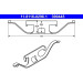 Feder, Bremssattel | 11.8116-0296.1 Feder, Bremssattel | 11.8116-0296.1