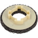 Schleifscheibe für SchleifgeräTfr Bremsennabe ? 160X64mm | LSR 7134 Schleifscheibe für SchleifgeräTfr Bremsennabe ? 160X64mm | LSR 7134
