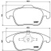 BREMBO Bremsklötze VA | CITROEN C4 06-15 | P 61 086 BREMBO Bremsklötze VA | CITROEN C4 06-15 | P 61 086