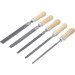 BGS Feilen-Satz | Holzheft | 150 mm | 5-tlg | 50206 BGS Feilen-Satz | Holzheft | 150 mm | 5-tlg | 50206