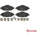 BREMBO Bremsklötze VA | PEUGEOT 308, 3008 07-17 | P 61 101 BREMBO Bremsklötze VA | PEUGEOT 308, 3008 07-17 | P 61 101