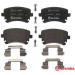 BREMBO Bremsklötze HA | AUDI A6 05 | P 85 143 BREMBO Bremsklötze HA | AUDI A6 05 | P 85 143