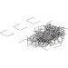 BGS Reparaturklammern-Satz | flach | 0,8 mm | 100-tlg | 73351 BGS Reparaturklammern-Satz | flach | 0,8 mm | 100-tlg | 73351