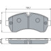 Bremsklötze | MERCEDES | 0 986 494 194 Bremsklötze | MERCEDES | 0 986 494 194