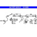 Bremsschlauch | 24.5157-0218.3 Bremsschlauch | 24.5157-0218.3