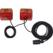 BGS Anhänger-Lampen mit Magnethalter | 2-tlg | 80960 BGS Anhänger-Lampen mit Magnethalter | 2-tlg | 80960
