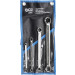 BGS Doppel-Ringschlüssel-Satz mit E-Profil-RiNGK | öpfen | SW E6 x E8 - E20 x E24 | 4-tlg | 2264 BGS Doppel-Ringschlüssel-Satz mit E-Profil-RiNGK | öpfen | SW E6 x E8 - E20 x E24 | 4-tlg | 2264