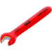 BGS VDE-Einmaulschlüssel | SW 9 mm | 71059 BGS VDE-Einmaulschlüssel | SW 9 mm | 71059