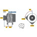 Lichtmaschine | AUDI,SEAT,SKODA,VW | 0 986 042 830 Lichtmaschine | AUDI,SEAT,SKODA,VW | 0 986 042 830