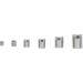 BGS Gewindeeinsätze-Sortiment | selbstschneidend | 32-tlg | 6844 BGS Gewindeeinsätze-Sortiment | selbstschneidend | 32-tlg | 6844