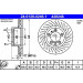 Bremsscheibe Porsche S. 718/911/Boxster/Cayman 2.0-3.6 08- Pr | 24.0128-0246.1 Bremsscheibe Porsche S. 718/911/Boxster/Cayman 2.0-3.6 08- Pr | 24.0128-0246.1