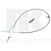Seilzug, Feststellbremse Ford Transit 2.0 Di 00-06 - Zentral | 9025182 Seilzug, Feststellbremse Ford Transit 2.0 Di 00-06 - Zentral | 9025182