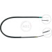 A.B.S. Handbremsseil Seilzug Festellbremse K12296 A.B.S. Handbremsseil Seilzug Festellbremse K12296
