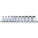 BGS Steckschlüssel-Einsatz-Satz Sechskant | Antrieb Innenvierkant 6,3 mm (1/4"""") | Zollgrößen | 11-tlg | 2433 BGS Steckschlüssel-Einsatz-Satz Sechskant | Antrieb Innenvierkant 6,3 mm (1/4"""") | Zollgrößen | 11-tlg | 2433