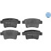 Bremsbelagsatz Citroen T. C4 Picasso 07 | 252454016 Bremsbelagsatz Citroen T. C4 Picasso 07 | 252454016