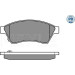 Bremsbelagsatz Opel P. Astra J 09- Für Zifferblatt 276 | 025 250 3118/PD Bremsbelagsatz Opel P. Astra J 09- Für Zifferblatt 276 | 025 250 3118/PD
