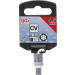 BGS Steckschlüssel-Einsatz Super Lock | Antrieb Innenvierkant 6,3 mm (1/4"""") | SW 4,5 mm | 2339 BGS Steckschlüssel-Einsatz Super Lock | Antrieb Innenvierkant 6,3 mm (1/4"""") | SW 4,5 mm | 2339