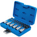 BGS Bit- und Bit-Einsatz-Satz | 12,5 mm (1/2"""") | T-Profil (für Torx) | 27-tlg | 5101 BGS Bit- und Bit-Einsatz-Satz | 12,5 mm (1/2"""") | T-Profil (für Torx) | 27-tlg | 5101