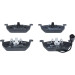 Bremsbelagsatz Vw P. Golf 1.0-2.0 12- Keramik | 13.0470-7303.2 Bremsbelagsatz Vw P. Golf 1.0-2.0 12- Keramik | 13.0470-7303.2