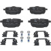 Bremsbelagsatz Bmw T. F10 525-550B/D 10 | 13.0460-2716.2