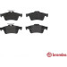 BREMBO Bremsklötze HA | FORD Focus,C-Max,VOLVO 10 | P 24 148 BREMBO Bremsklötze HA | FORD Focus,C-Max,VOLVO 10 | P 24 148