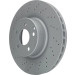 Bremsscheibe Db P. W220 3.2-5.0 98-05 | 24.0132-0115.1