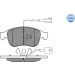 Bremsbelagsatz Alfa P. Giulietta 1.4-1.6 10- Mit Sensor | 025 245 3819/W Bremsbelagsatz Alfa P. Giulietta 1.4-1.6 10- Mit Sensor | 025 245 3819/W