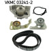 SKF Wasserpumpe + Zahnriemensatz | VKMC 03241-2 SKF Wasserpumpe + Zahnriemensatz | VKMC 03241-2