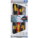 BGS VDE-Elektriker- / Schraubendreher-Satz | Schlitz / Kreuzschlitz | 6-tlg | 35816 BGS VDE-Elektriker- / Schraubendreher-Satz | Schlitz / Kreuzschlitz | 6-tlg | 35816