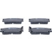 Bremsbelagsatz Mitsubishi T. Pajero 2,4-3,5 90-00 | 13.0460-5981.2 Bremsbelagsatz Mitsubishi T. Pajero 2,4-3,5 90-00 | 13.0460-5981.2