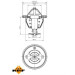 Thermostat, Kühlmittel | 725111 Thermostat, Kühlmittel | 725111