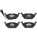 Bremsklötze VA | AUDI,SEAT,SKODA,VW 04 | GDB1658 Bremsklötze VA | AUDI,SEAT,SKODA,VW 04 | GDB1658