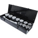 BGS Steckschlüssel-Satz | Antrieb 25 mm (1"""") | SW 36 - 80 mm | 15-tlg | 15111 BGS Steckschlüssel-Satz | Antrieb 25 mm (1"""") | SW 36 - 80 mm | 15-tlg | 15111