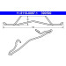 Feder, Bremssattel | 11.8116-0097.1 Feder, Bremssattel | 11.8116-0097.1