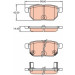 Bremsklötze HA | TOYOTA Auris,Yaris,Corolla,IQ 06 | GDB3454 Bremsklötze HA | TOYOTA Auris,Yaris,Corolla,IQ 06 | GDB3454