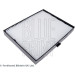 Innenraumfilter Hyundai Elantra | ADG02517 Innenraumfilter Hyundai Elantra | ADG02517