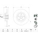 Bremsscheibe HA | RENAULT Espace,Vel Satis 02 | 0 986 479 276 Bremsscheibe HA | RENAULT Espace,Vel Satis 02 | 0 986 479 276