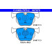 Bremsbelagsatz Bmw T. 3/5/7/X3/X5/Z4 2,0-5,4 94-10 | 13.0460-7079.2 Bremsbelagsatz Bmw T. 3/5/7/X3/X5/Z4 2,0-5,4 94-10 | 13.0460-7079.2